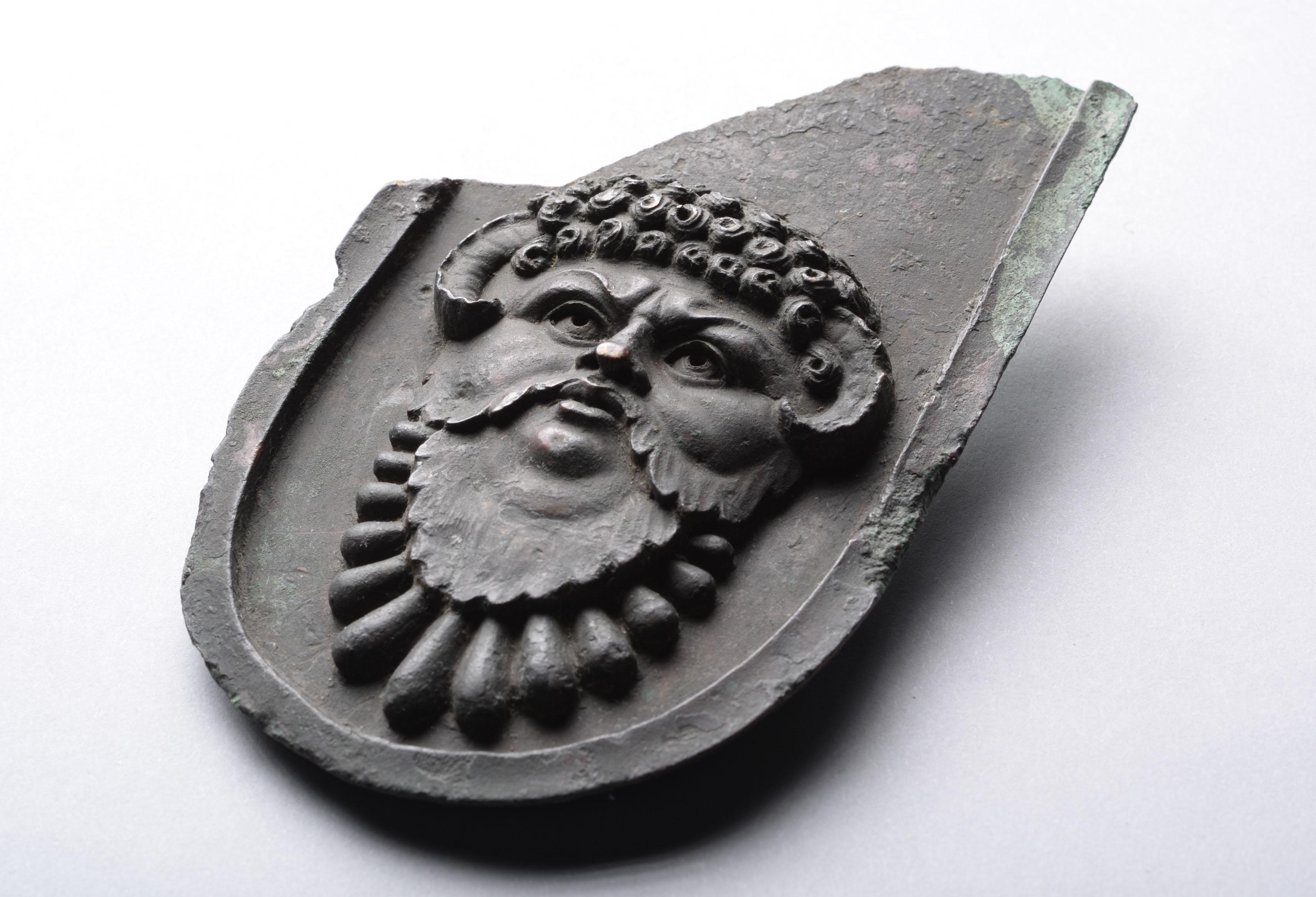 18th Century and Earlier Ancient Roman Bronze Statue Fragment