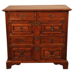 Superb and Rare Jacobean Chest of Drawers from the 17th Century from England Sma
