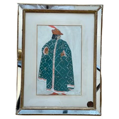 Superb and Rare Study of an Archer Ballet Costume by Léon Bakst, 1911