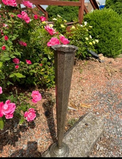 SUPERBO Vaso alto "Joseph Heinrichs" - Epoca Stickley - W7494