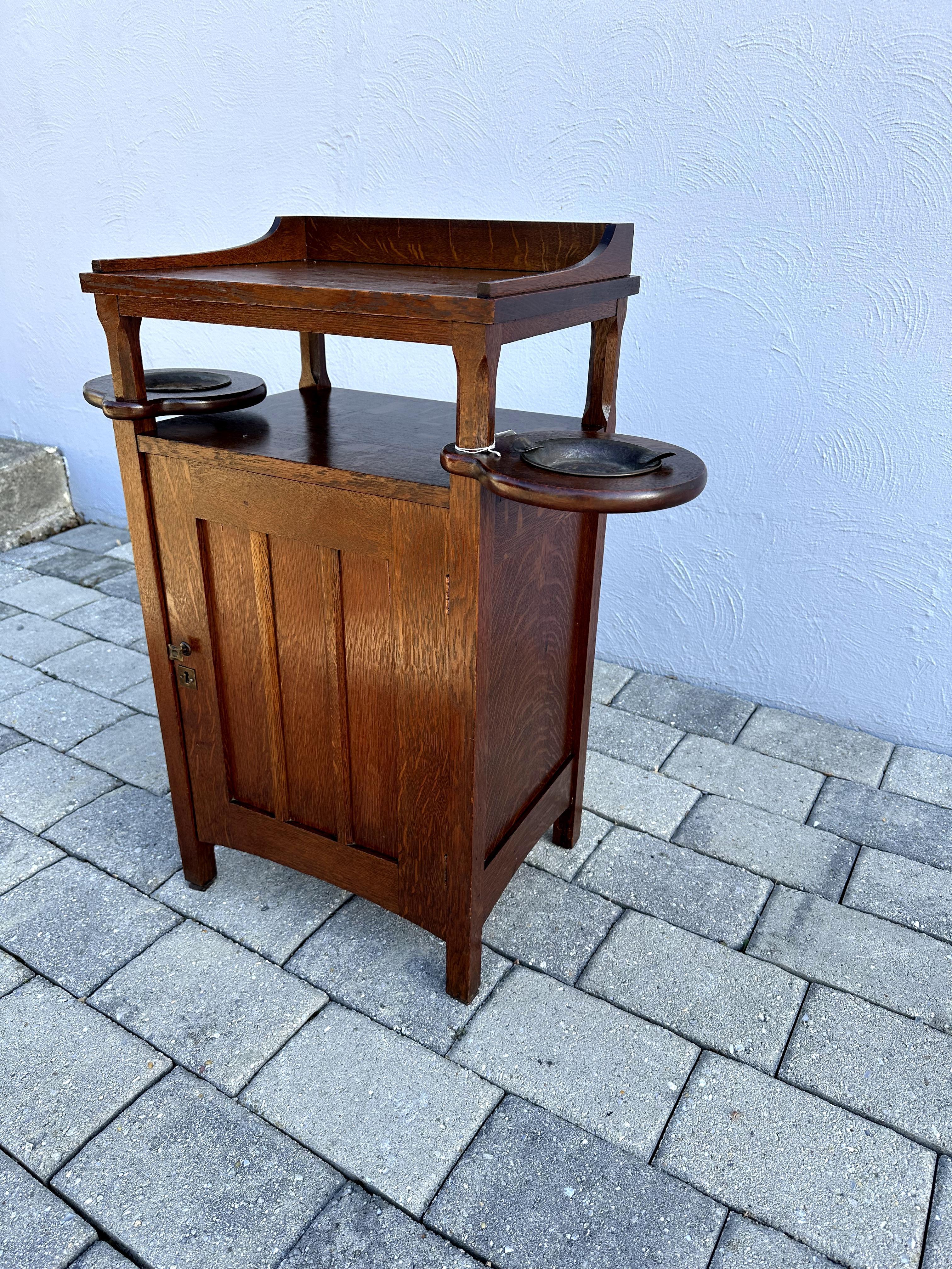 XX secolo SUPERB Antico gabinetto da fumo 