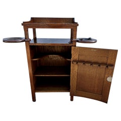 SUPERB Antique A&C "Conrey Davis" Smoking Cabinet - Stickley Era SALE 20% OFF