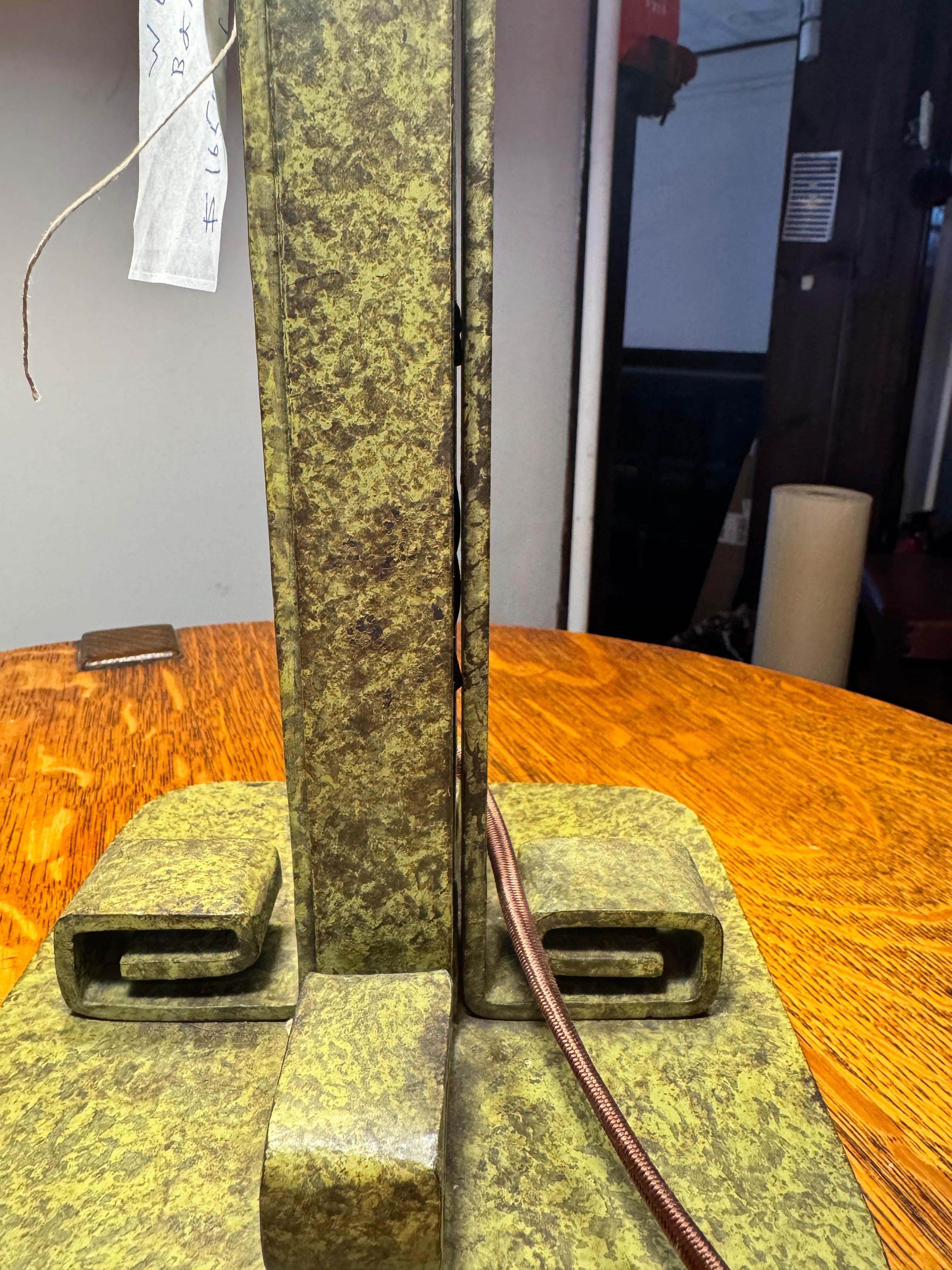 SUPERB Lampada da tavolo Arte Antiques da B&H  stickley era- W6081 in vendita 8