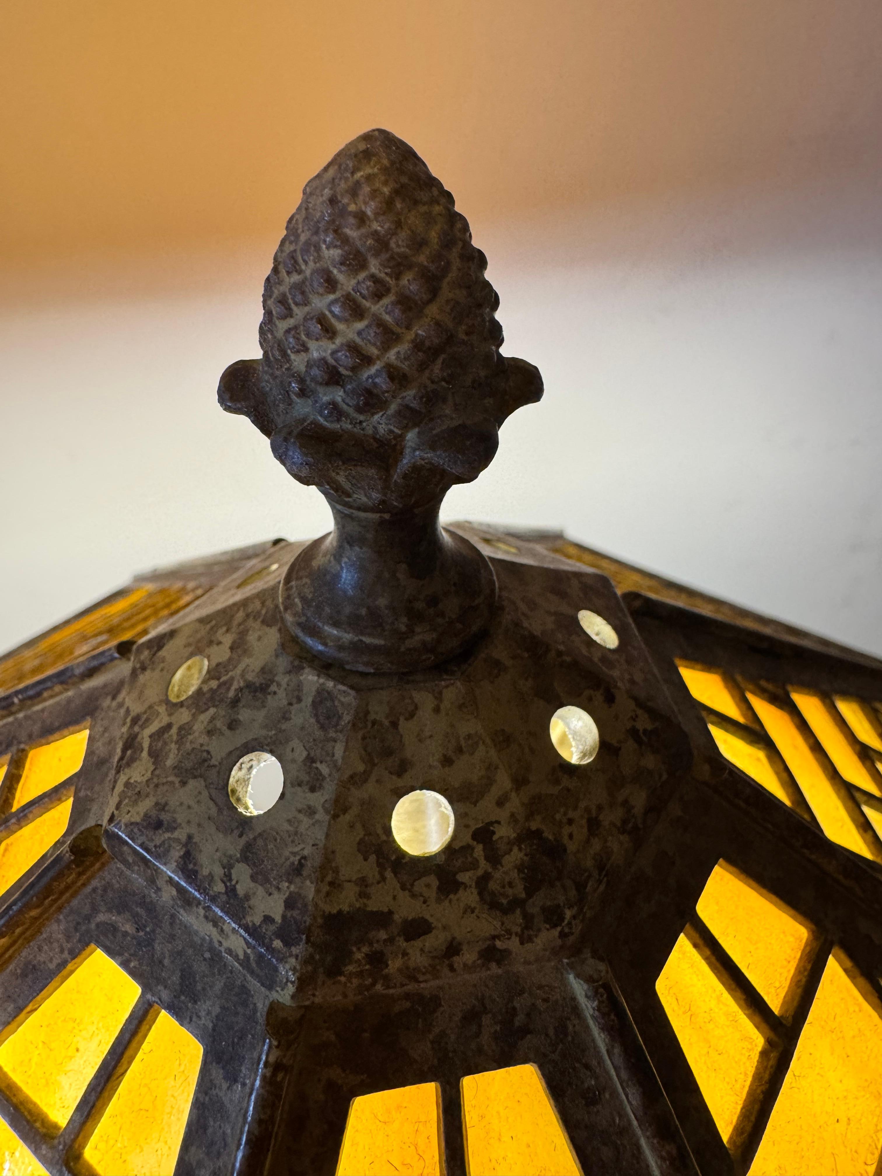 XX secolo SUPERB Lampada da tavolo Arte Antiques da B&H  stickley era- W6081 in vendita