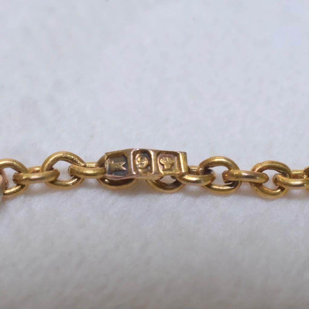 da uomo o donna Superbo esemplare antico australiano in oro giallo e rosa 9ct con opale bianco massiccio 