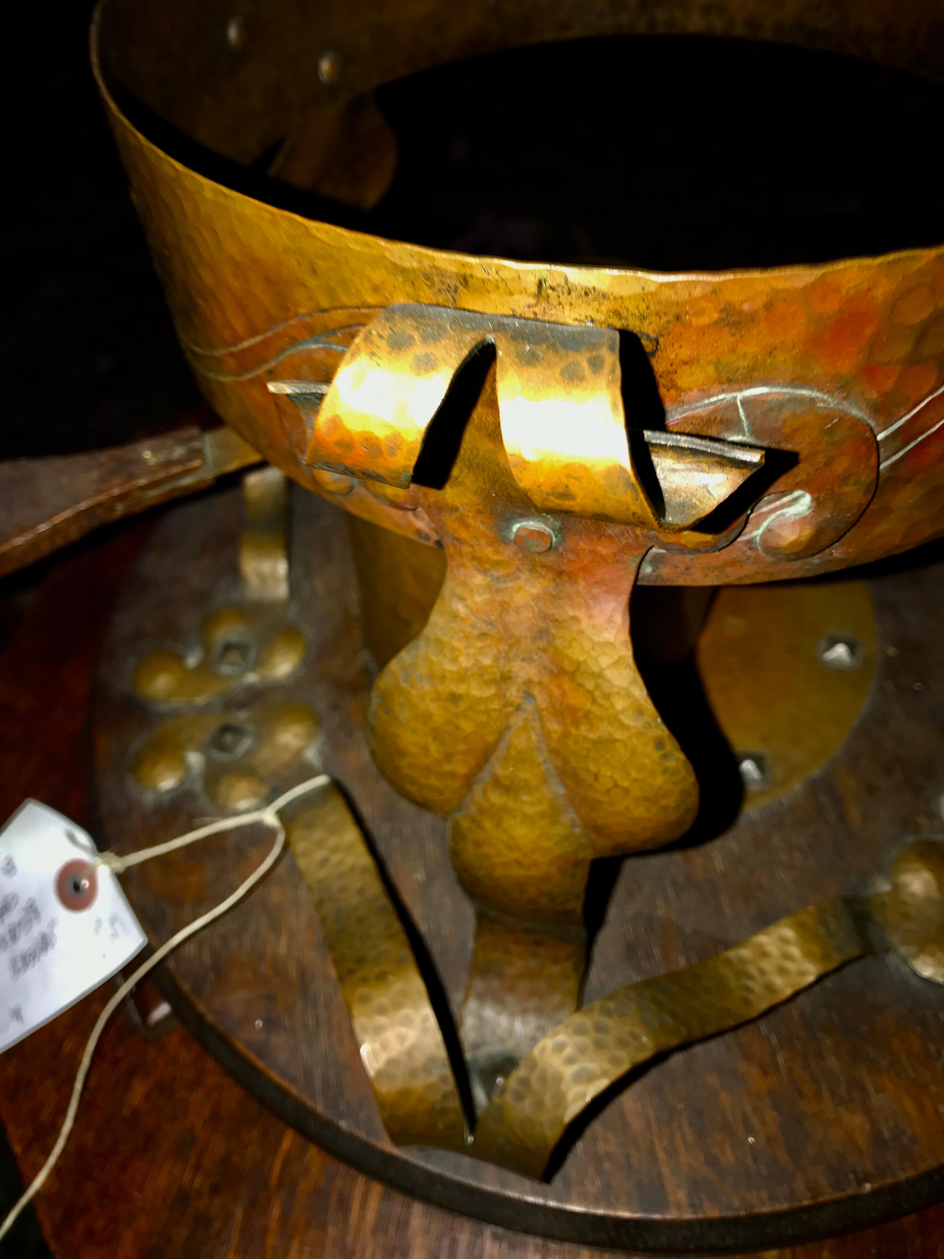 Américain Superbe plat antique Benedict Studio Chafing  l'époque de stickley   W4818 en vente