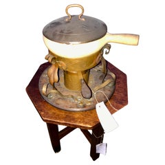 SUPERB Antique Benedict Studio Chafing Dish -  stickley era   W4818