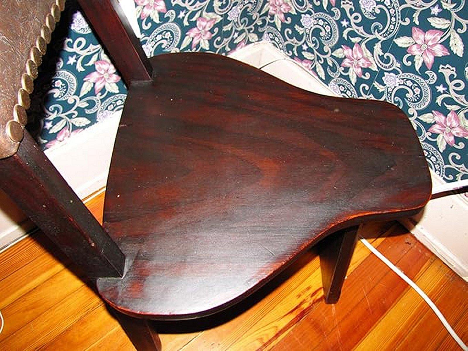 Superbe fauteuil de salon ancien Charles Limbert - Stickley Era - W2232 en vente 1