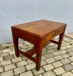 SUPERB Antique Charles LIMBERT massive Library Table c early .1900s