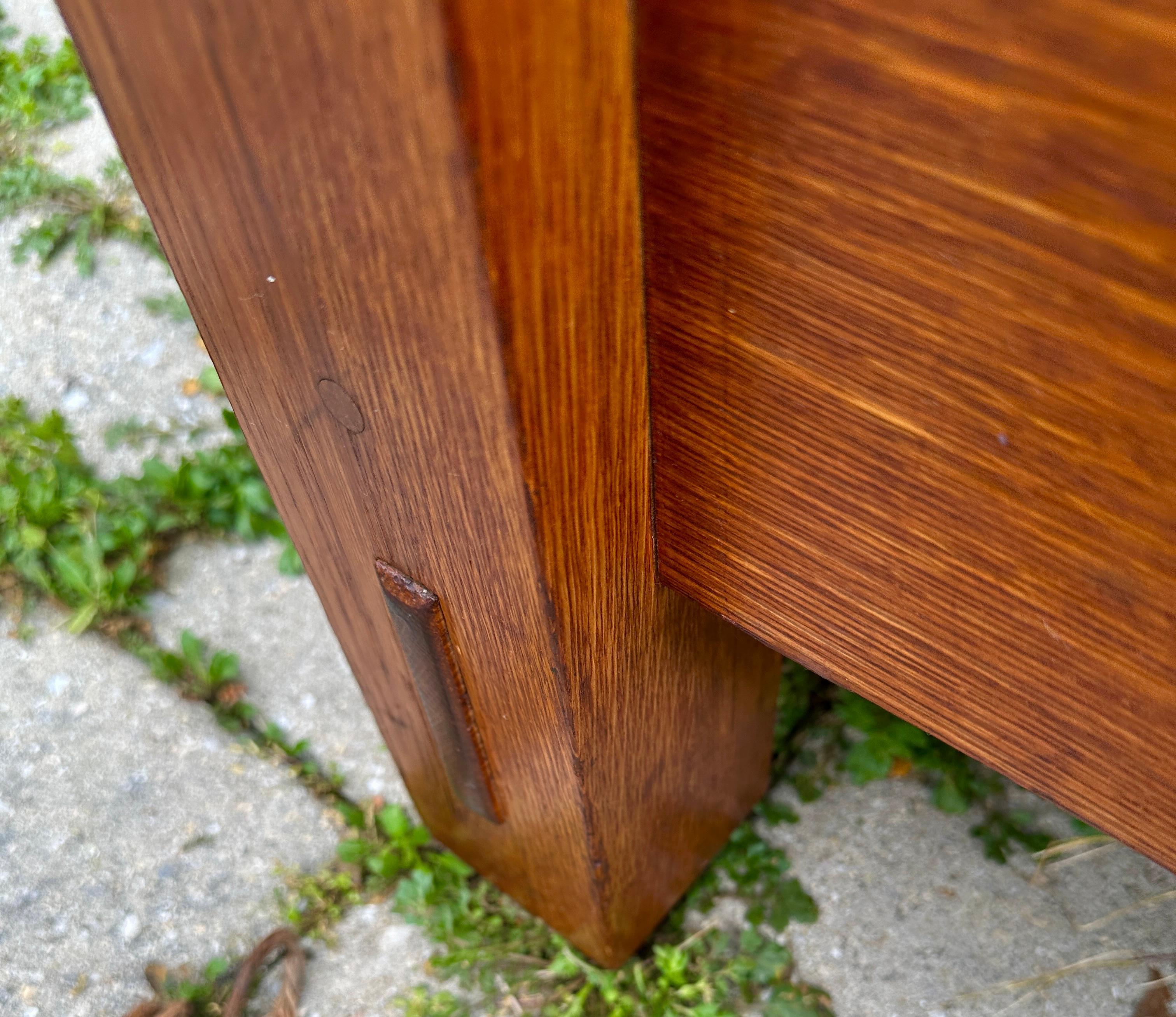 SUPERBO ANTIQUOTA Charles Limbert - Epoca Charles Stickley - W7060 in vendita 11