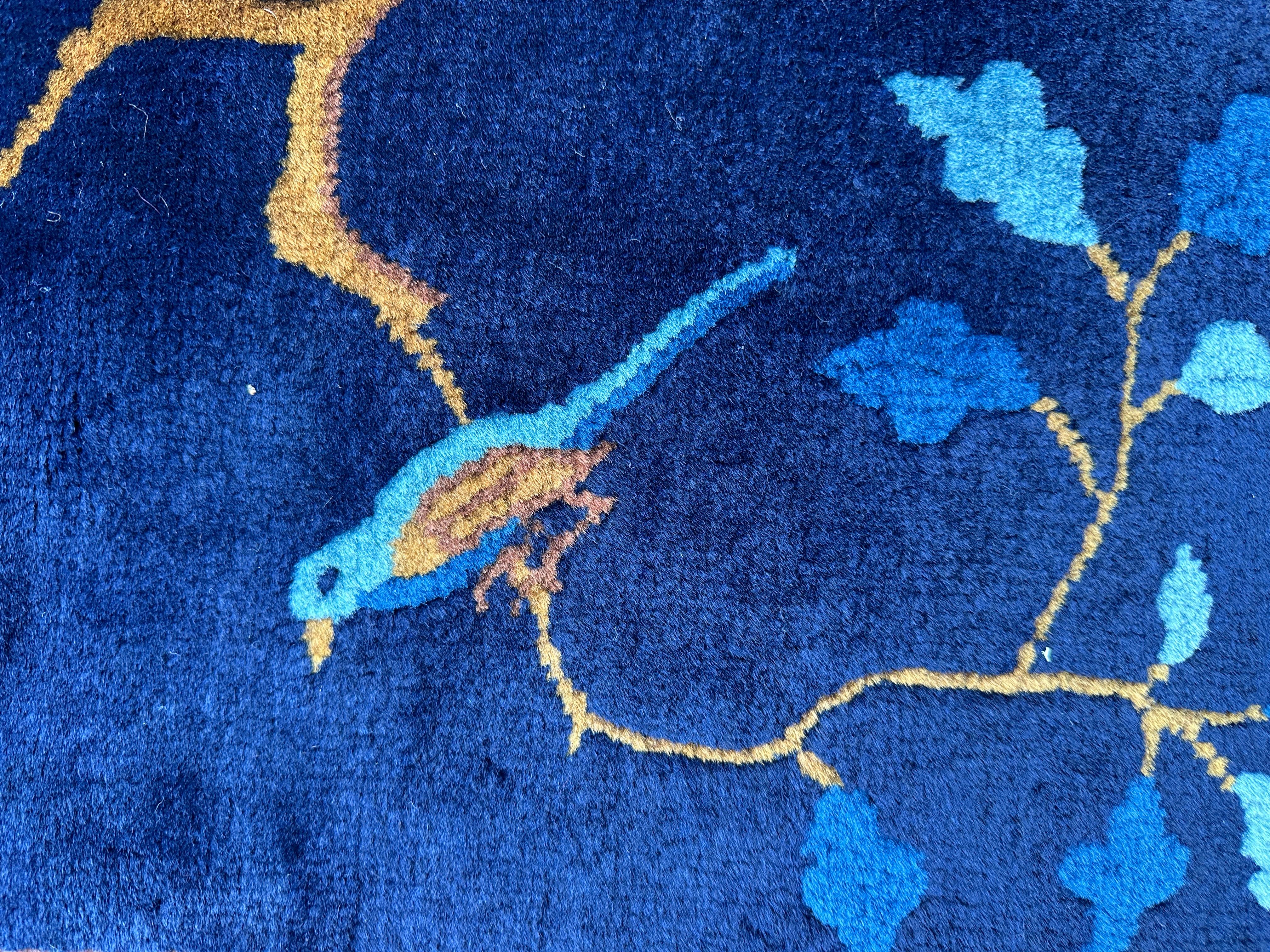 SUPERB Antique Chinese Art Deco Rug circa 1930s    MUST  SELL          MUST SELL For Sale 1