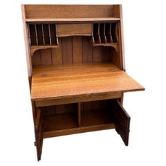 SUPERB Antique circa 1901 Gustav Stickley drop front desk