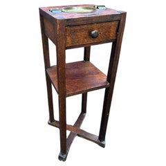 SUPERB Antiker Cushman Arts and Craft Stand, ca. 1910, Stickley Ära - W7764