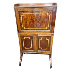 Superb Antique English Inlaid Mahog. Secretaire a
Abbatant or Bonheur du Jour Superb Antique English Inlaid Mahog. Secretaire a
Abbatant or Bonheur du Jour