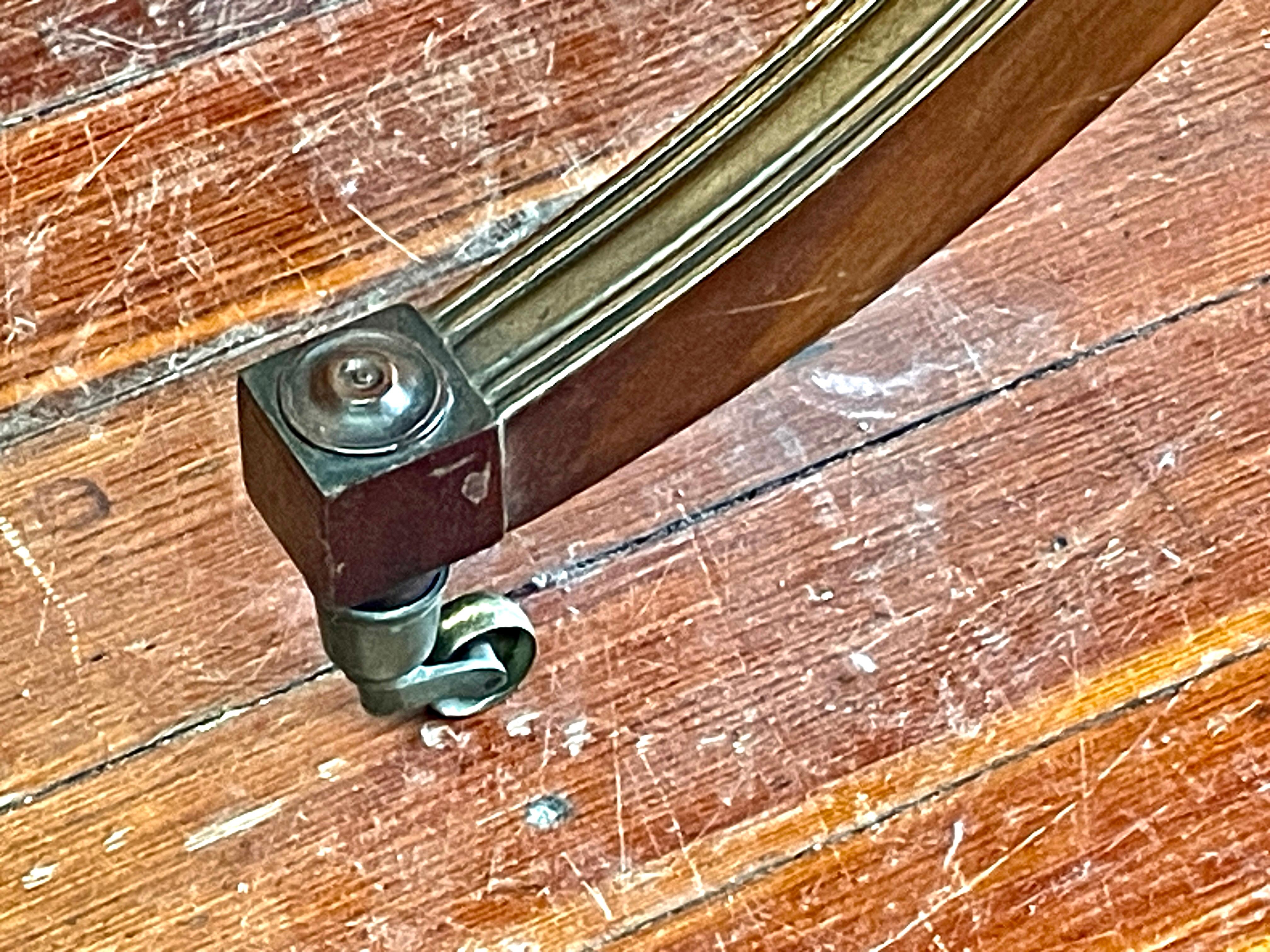 XIXe siècle Superbe table de salle à manger anglaise ancienne en acajou marqueté de la période Régence, de taille cottage