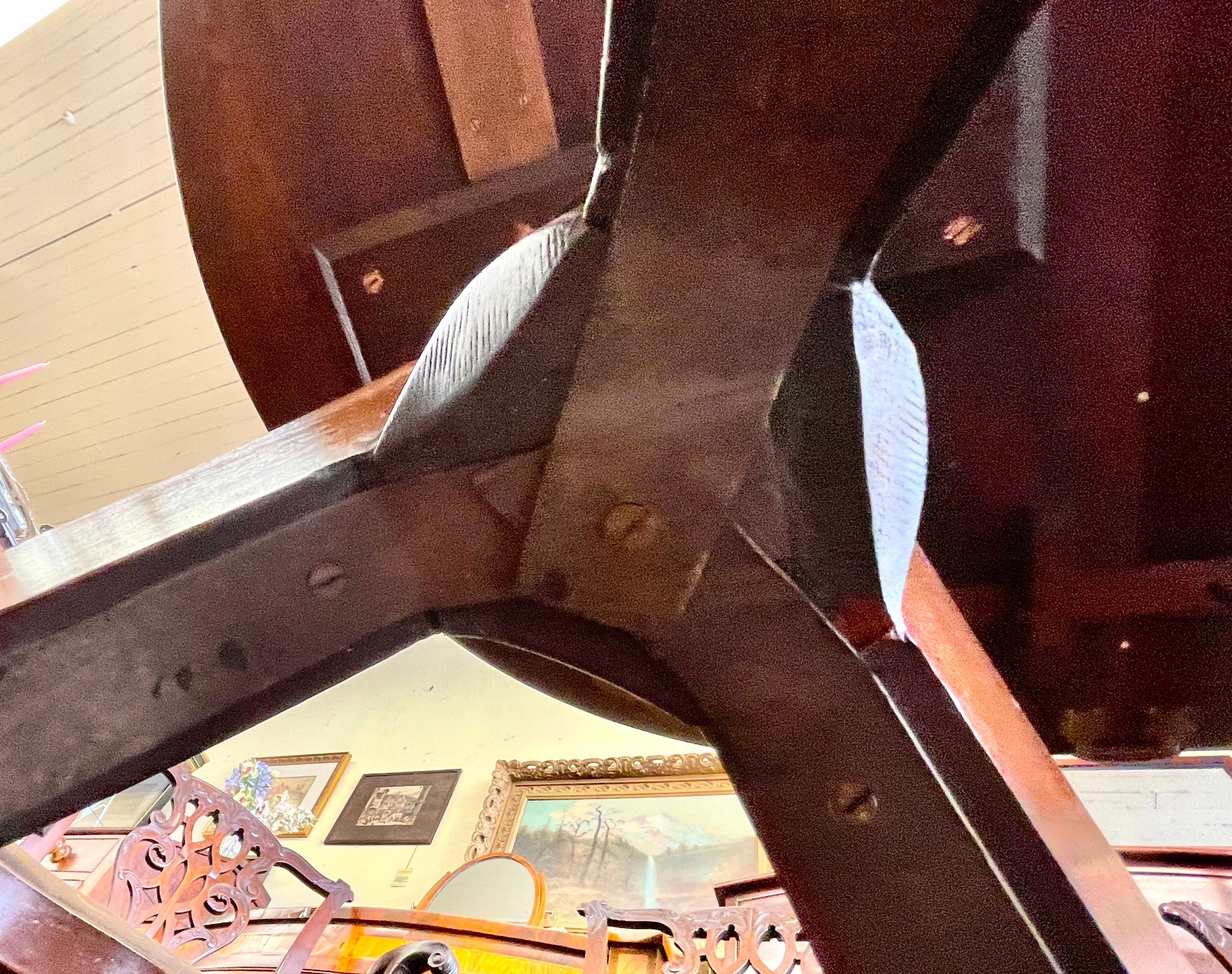 table en acajou ancienne