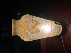 SUPERB ANTIQUE French Lamp