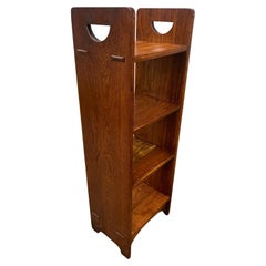 SUPERB Antico armadio-libreria Gustav Stickley MODELLO #79
