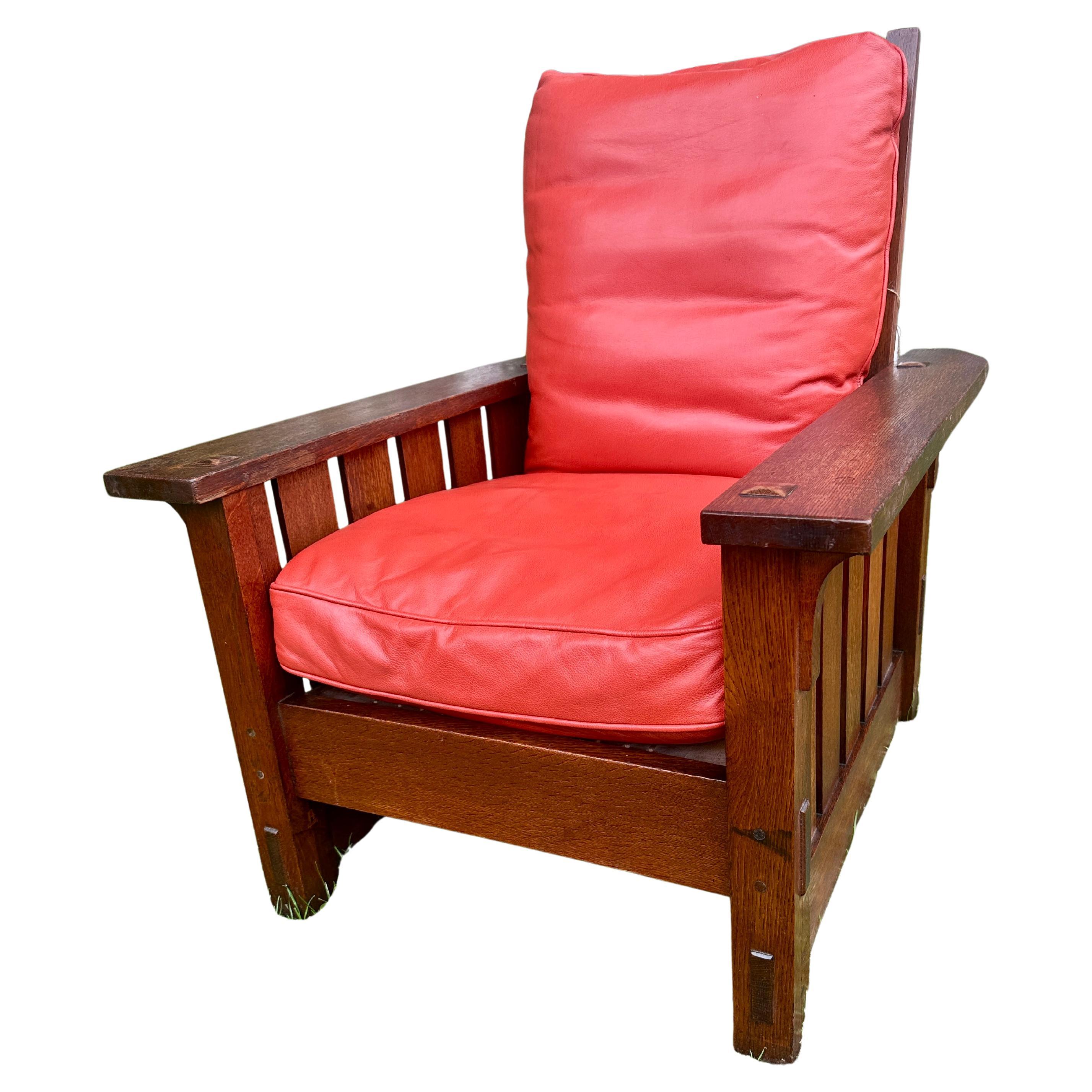 What is a Morris-style chair?