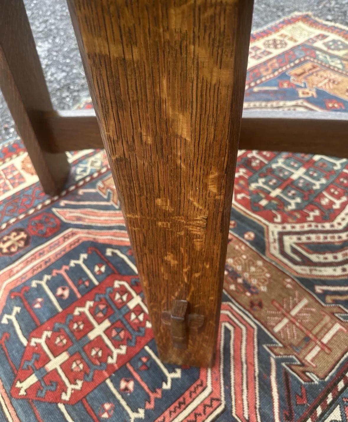 SUPERBE Table ancienne Gustav Stickley circa 1907 - W7021               MUST  VENDRE en vente 3