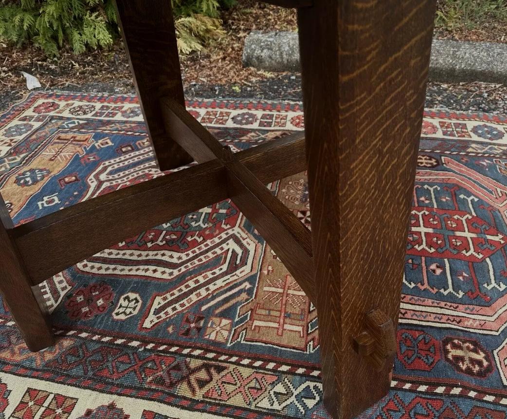 SUPERBE Table ancienne Gustav Stickley circa 1907 - W7021               MUST  VENDRE en vente 11