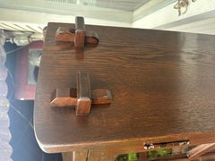 SUPERB ANTIQUE L&JG 3 Door Book Case W8381