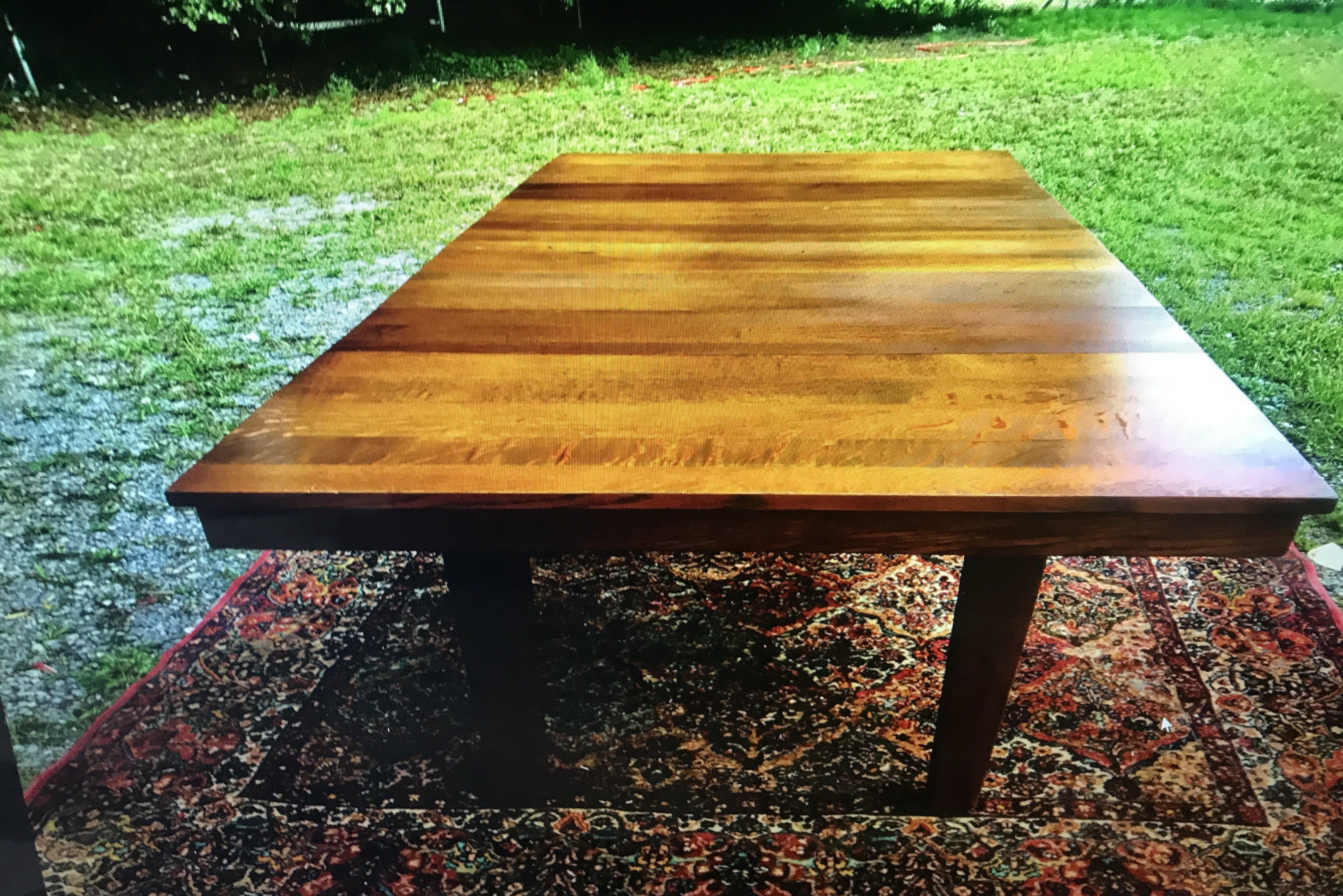 SUPERB Mesa de comedor antigua L&JG Stickley - ¡Muy rara! en venta 3