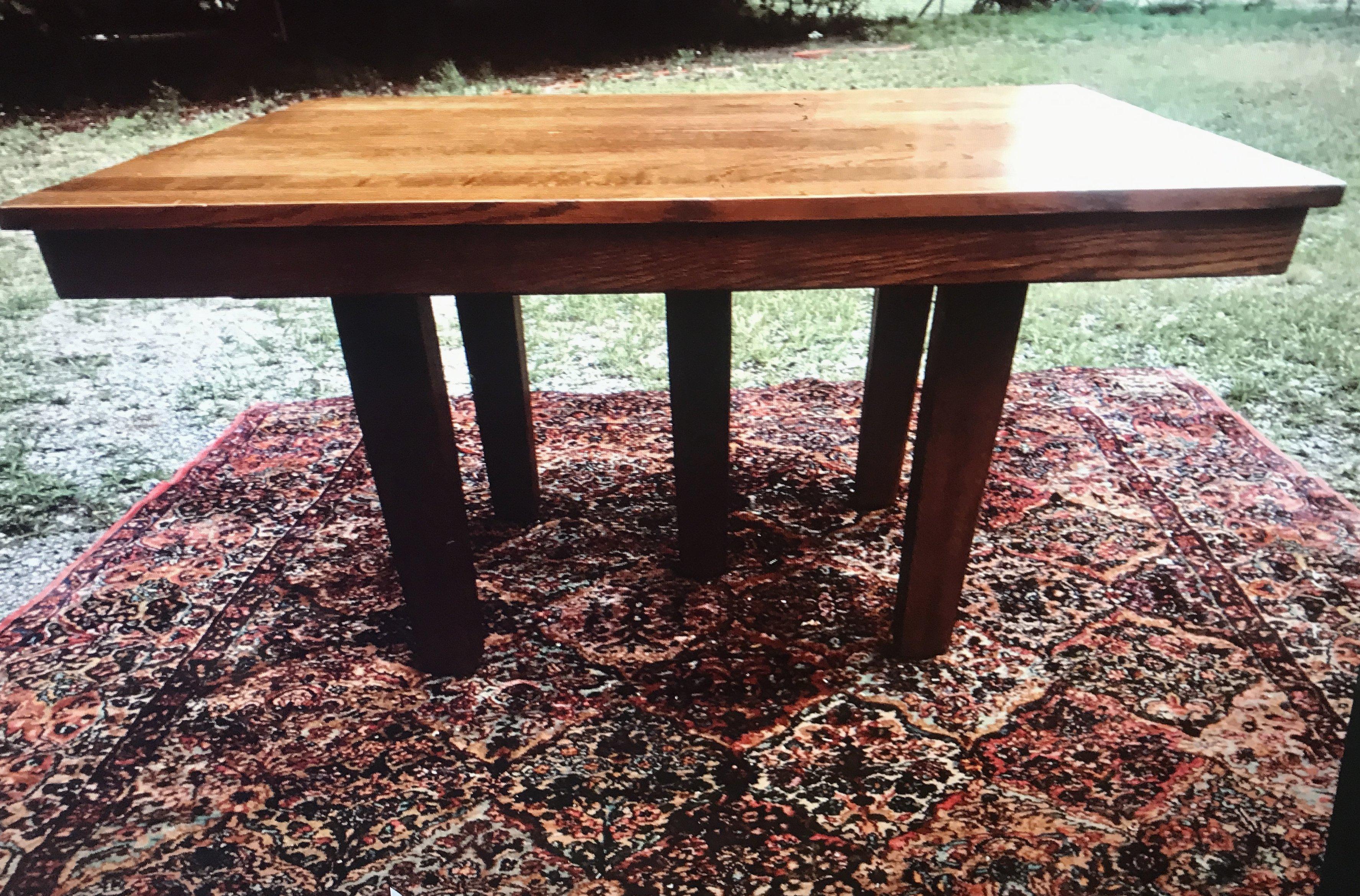 SUPERB Mesa de comedor antigua L&JG Stickley - ¡Muy rara! Estadounidense en venta