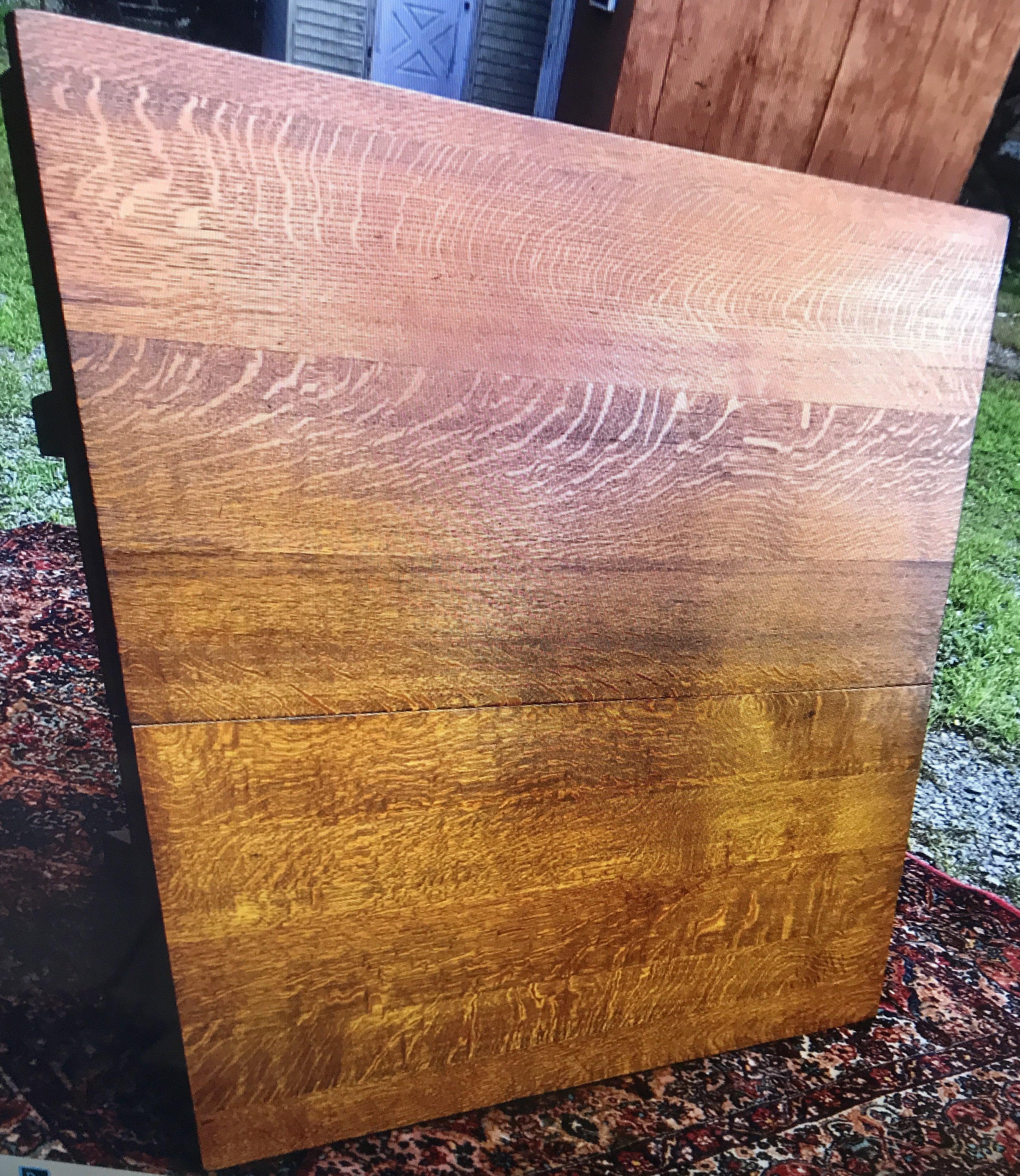 SUPERB Mesa de comedor antigua L&JG Stickley - ¡Muy rara! siglo XX en venta