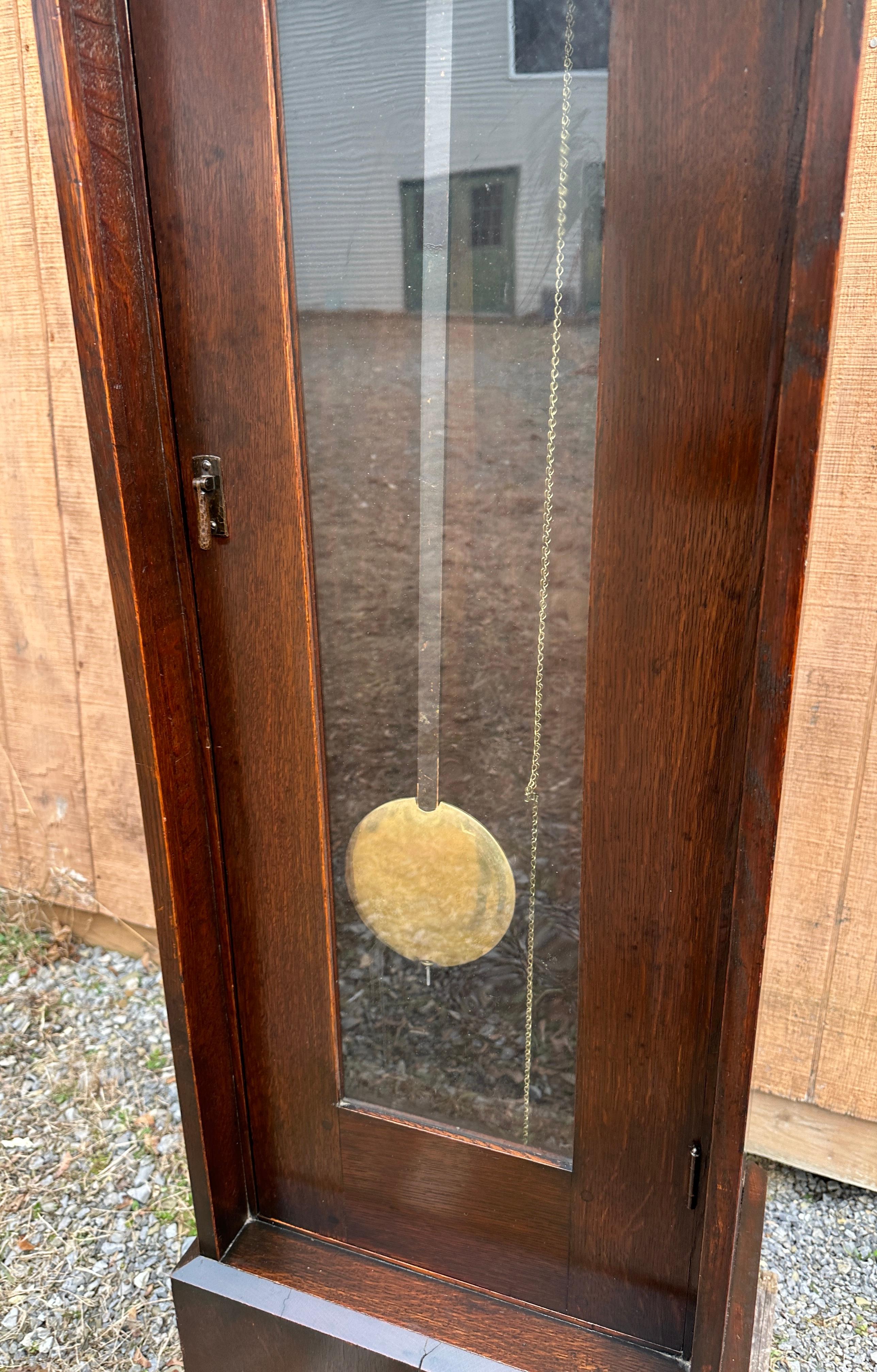 SUPERB Antique L&JG Stickley G. F. Clock in Excellent Condition.     MUST   SELL For Sale 3