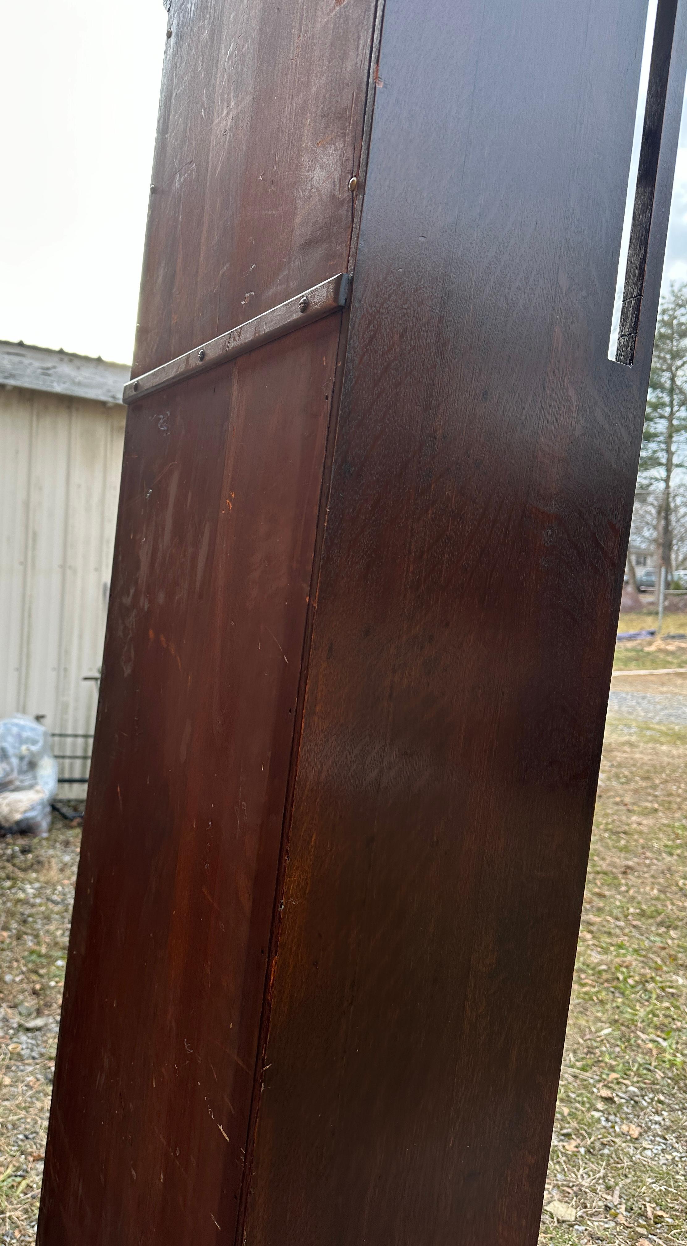 SUPERB Antique L&JG Stickley G. F. Clock in Excellent Condition.     MUST   SELL For Sale 4