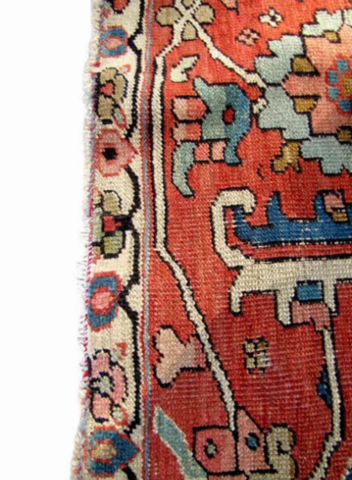 Hervorragender antiker übergroßer PERSIAN Serapi Orientteppich in Übergröße - 9'7'' x 14'11