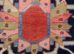 ANTIQUE  PERSIAN SERAPI Oriental Rug - 9'7'' x 14'11"