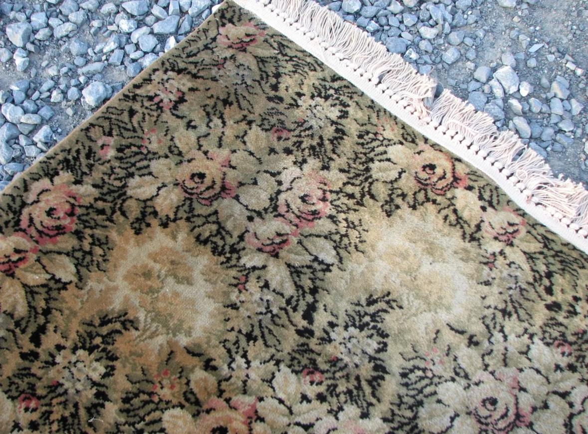 EXCELENTE Alfombra anglo-persa antigua 