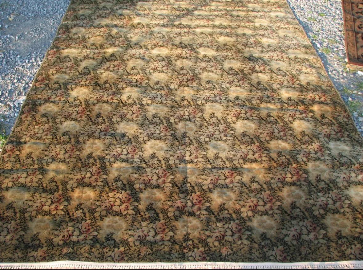 EXCELENTE Alfombra anglo-persa antigua 