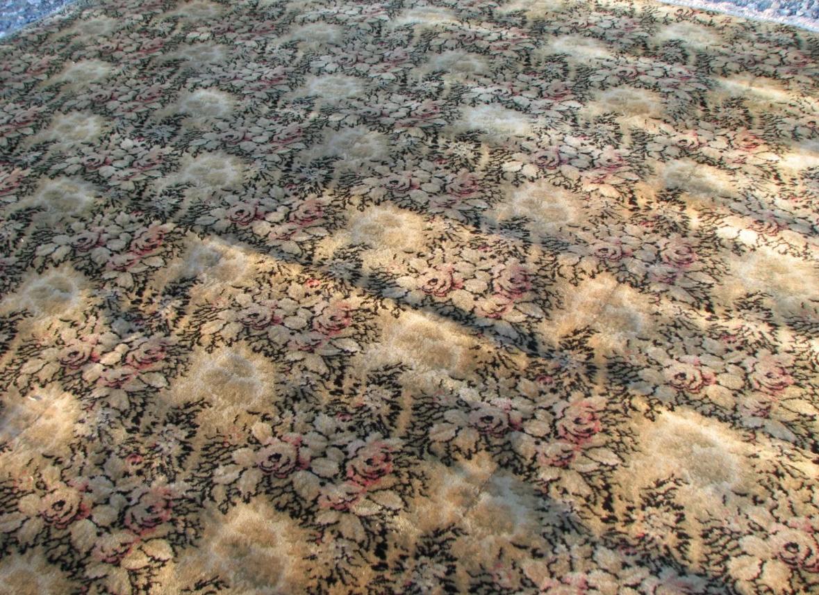 EXCELENTE Alfombra anglo-persa antigua 