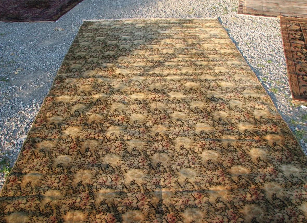 EXCELENTE Alfombra anglo-persa antigua 