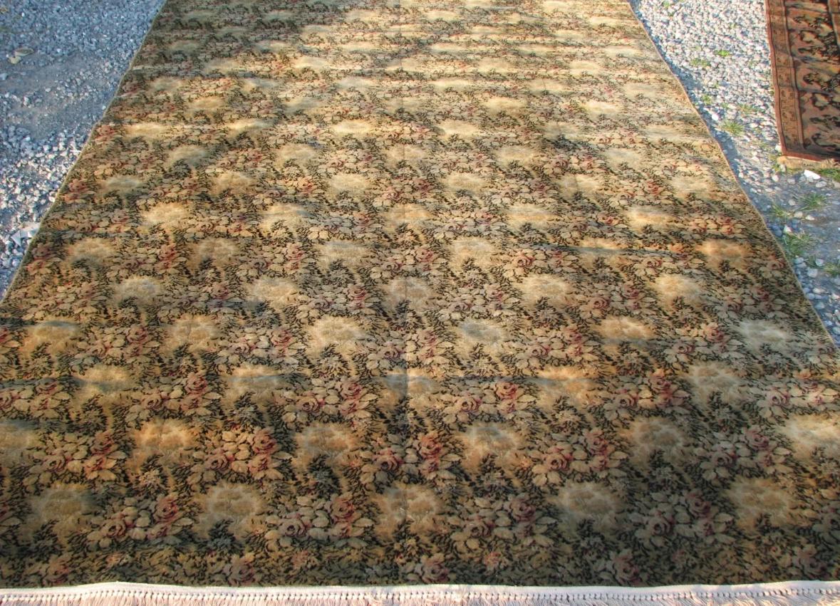 EXCELENTE Alfombra anglo-persa antigua 