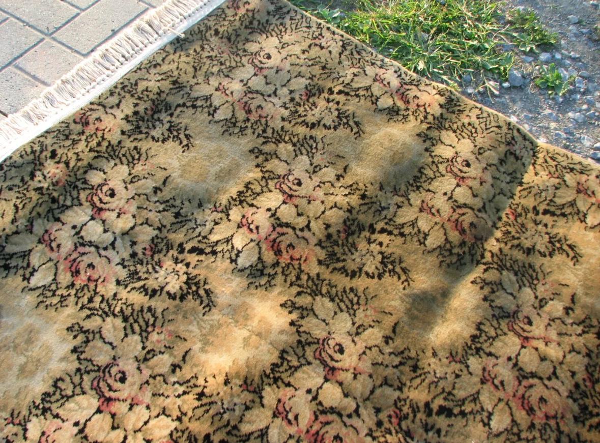 EXCELENTE Alfombra anglo-persa antigua 