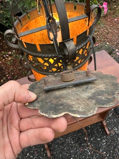 SUPERB Antique "PERIOD MICA"  Light circa 1900 - Stickley era  W5214  40% SALE