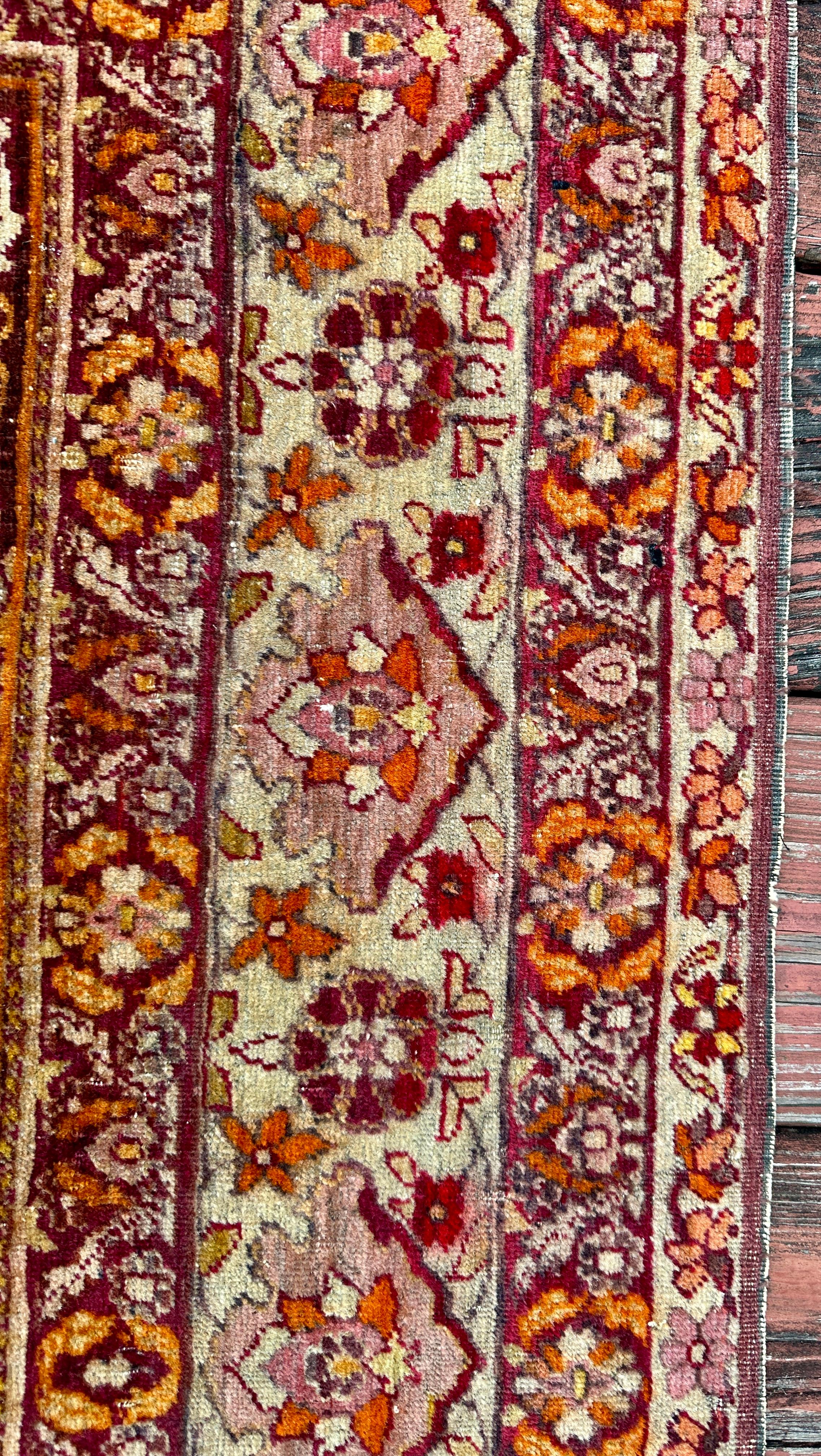 SUPERB Antique Persian Oriental Rug Yazed (Kerman) -   SALE   20% OFF  MUST SELL For Sale 7