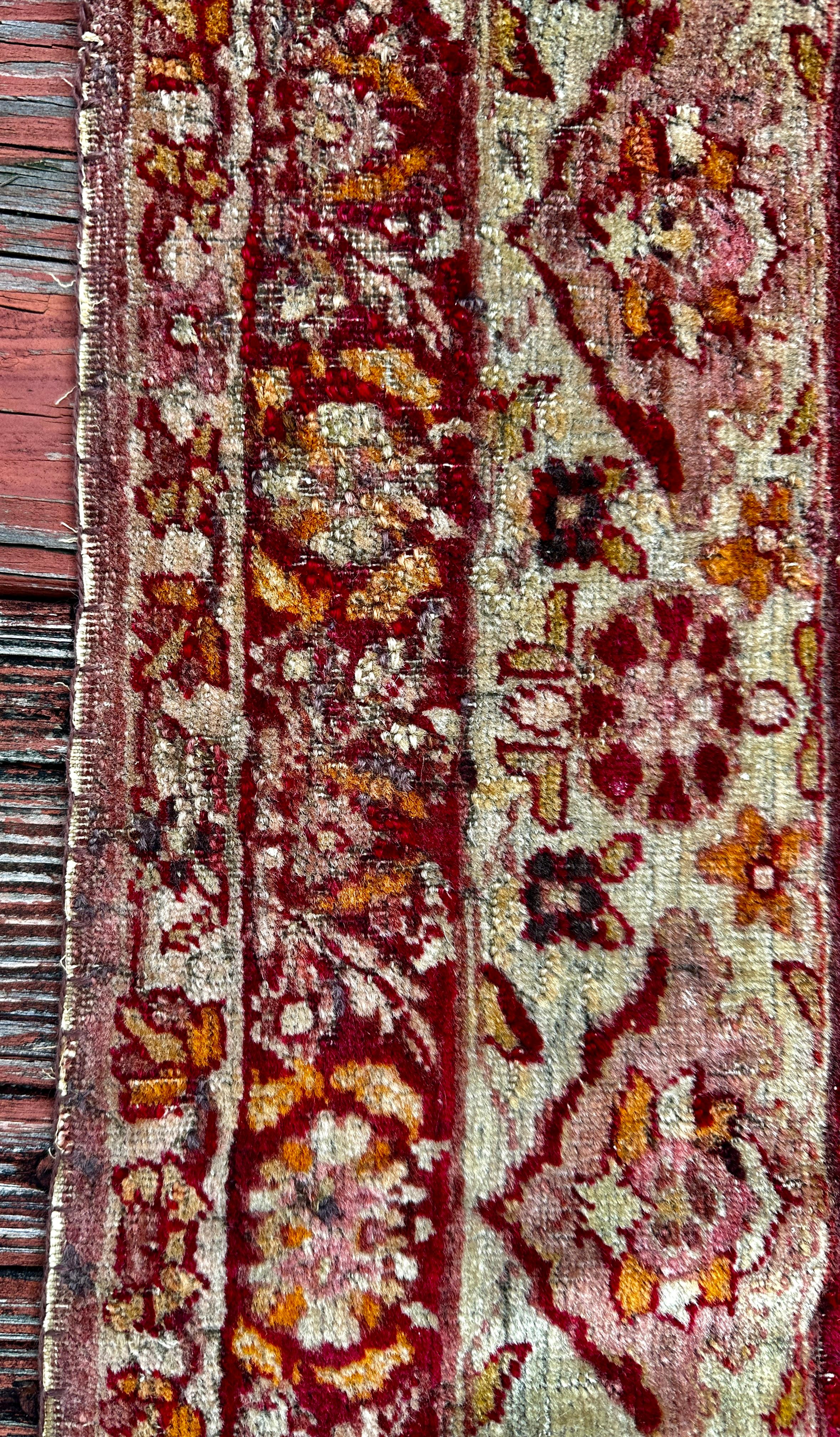 SUPERB Antique Persian Oriental Rug Yazed (Kerman) -   SALE   20% OFF  MUST SELL For Sale 8