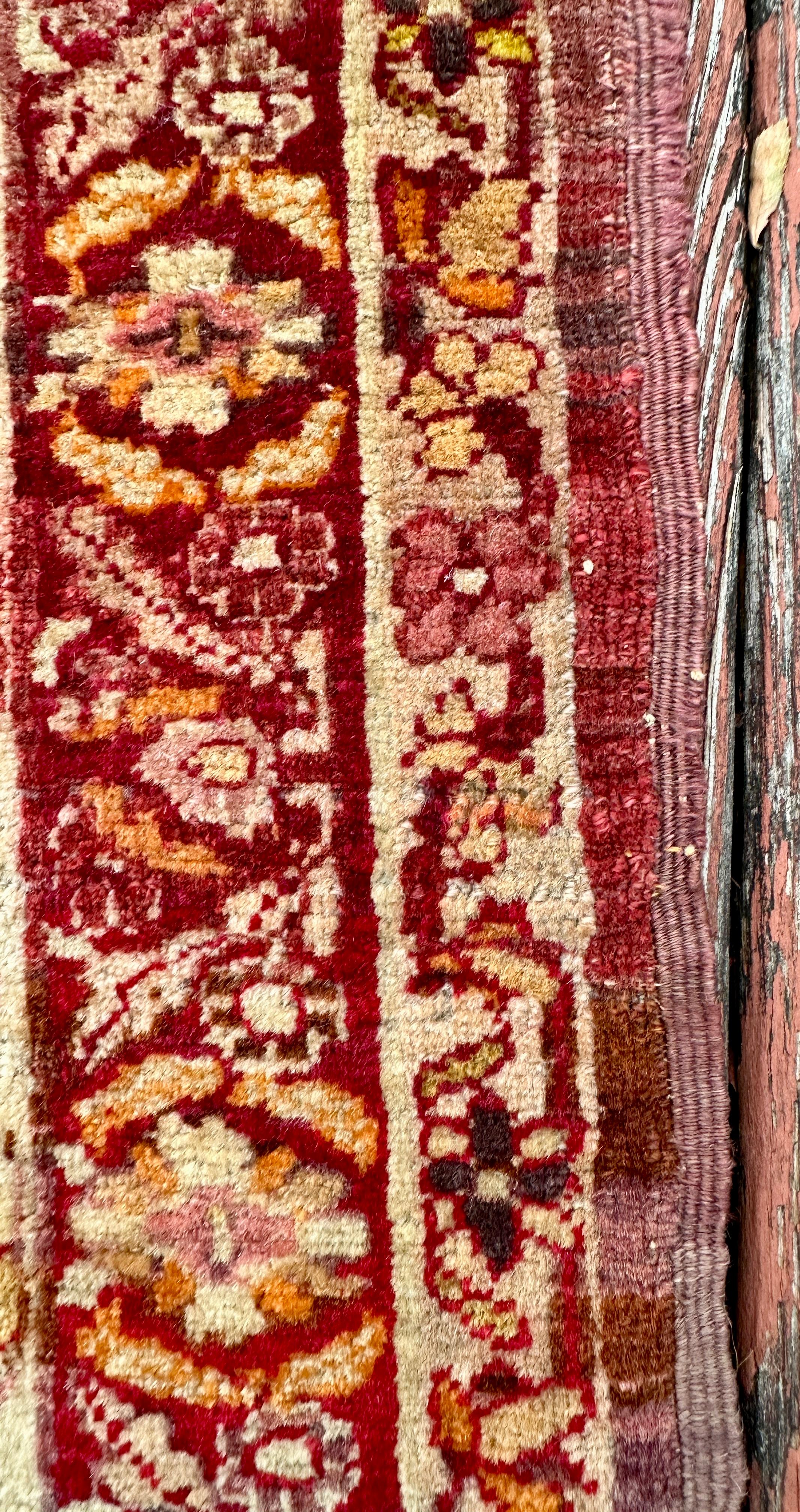 Wool SUPERB Antique Persian Oriental Rug Yazed (Kerman) -   SALE   20% OFF  MUST SELL For Sale