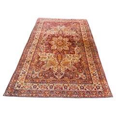 SUPERB Antigua Alfombra Persa Oriental Yazed (Kerman) -   VENTA   20% DE DESCUENTO  DEBE VENDER
