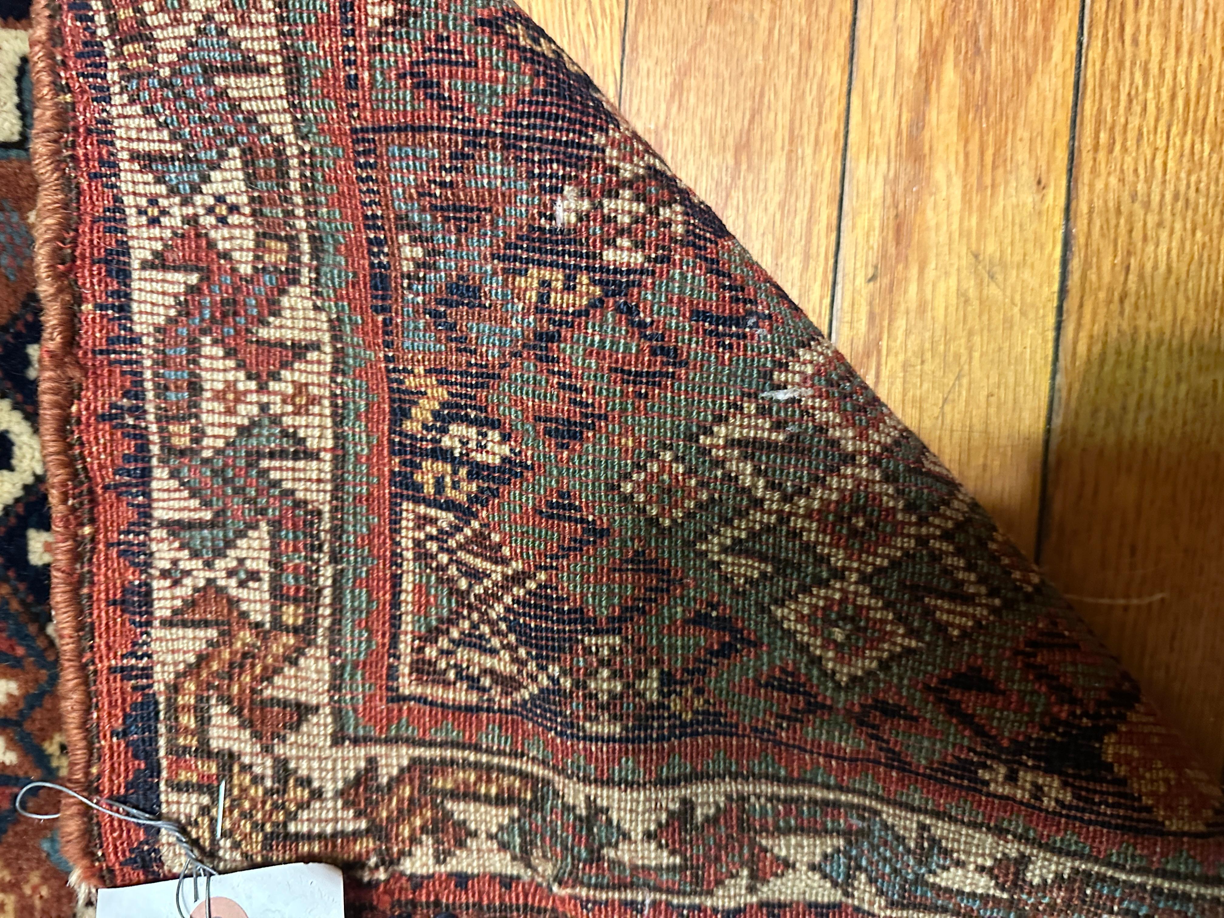 SUPERB Antique Persian Qush Gai Oriental Rug - RR743 GREAT FOR THE GERMAN MARKET In Excellent Condition For Sale In Shamokin Dam, PA