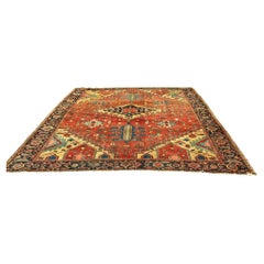 SUPERB antiker antikerPERSIAN  Serapi-Teppich um 1850 - RR3270  SALE 20%  AUS
