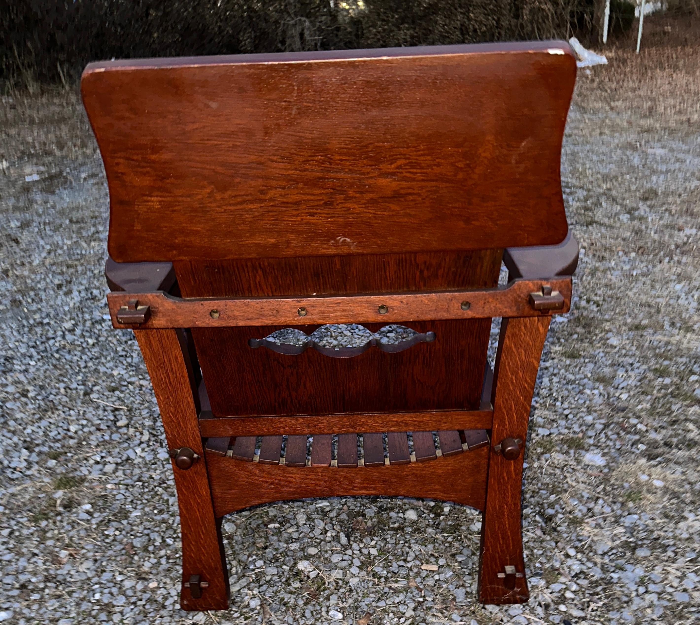 Américain Fauteuil ancien 