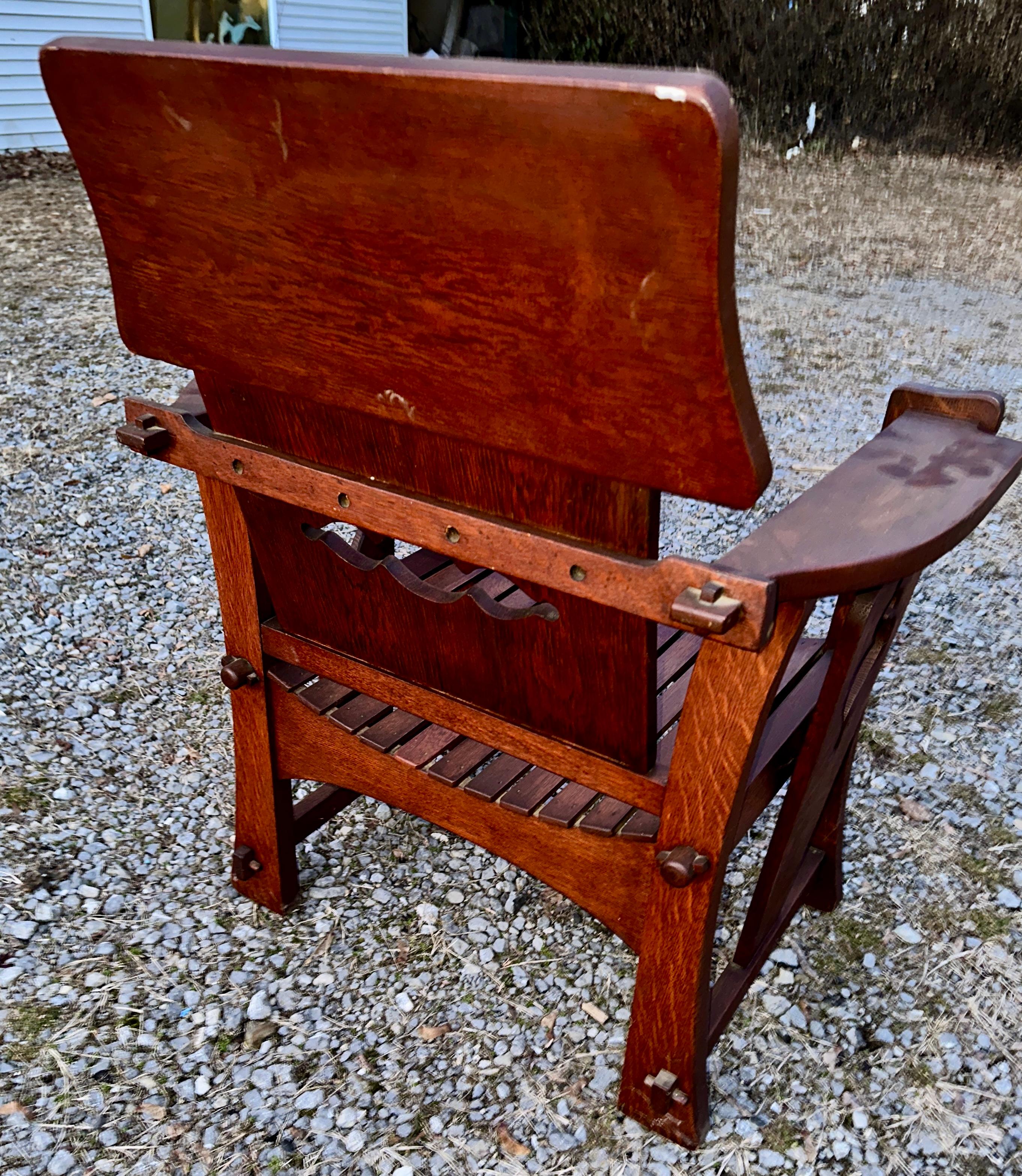 20ième siècle Fauteuil ancien 
