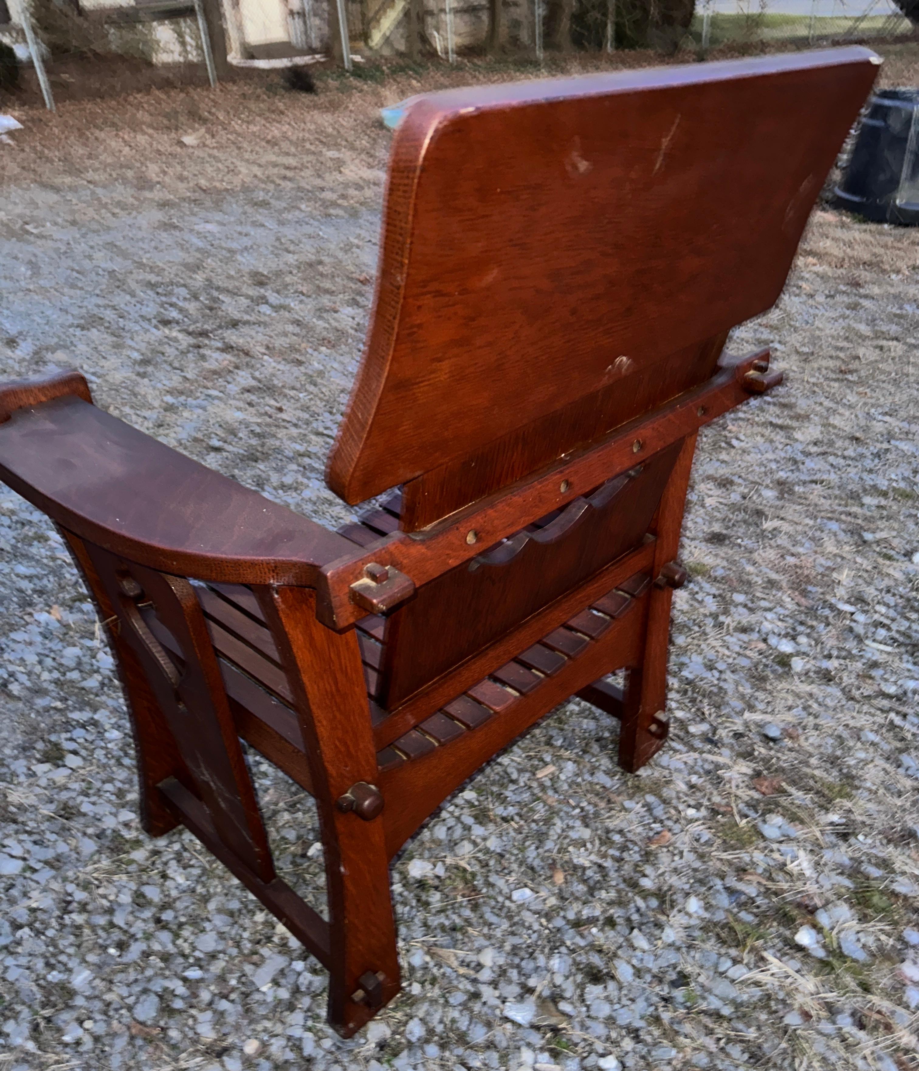 Chêne Fauteuil ancien 