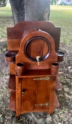 SUPERB Antique "Shop of the Crafter" Liquor Cabinet - Stickley Era!   20% SALE